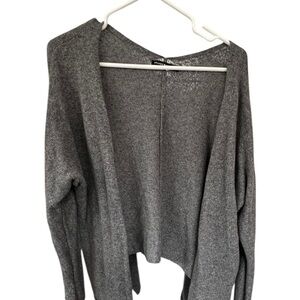 Brandy Melville Charcoal Cardigan